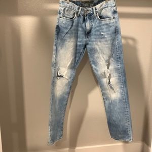 American Eagle Distressed Mens Jeans
